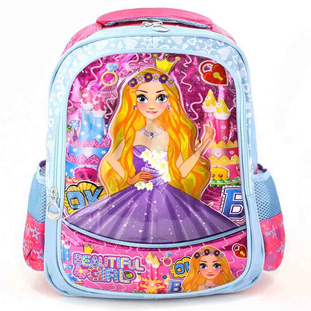 MOCHILA INF. PRINCESAS GDE